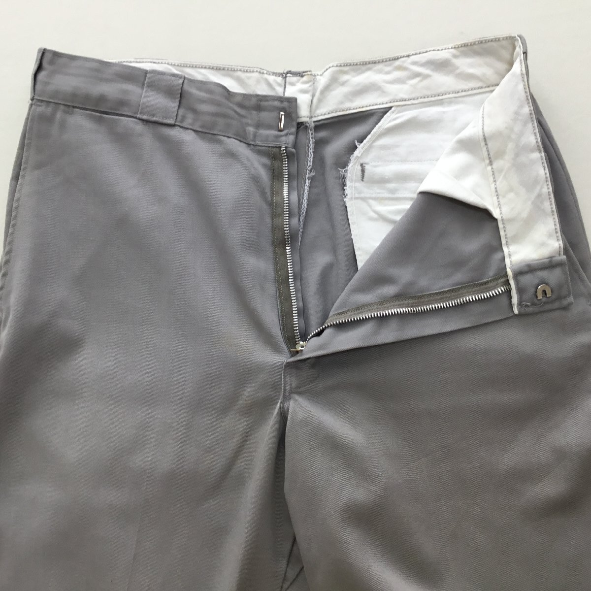 □60s～ USA製 Dickies ディッキーズ 874 TALONアルミジッパー ワーク