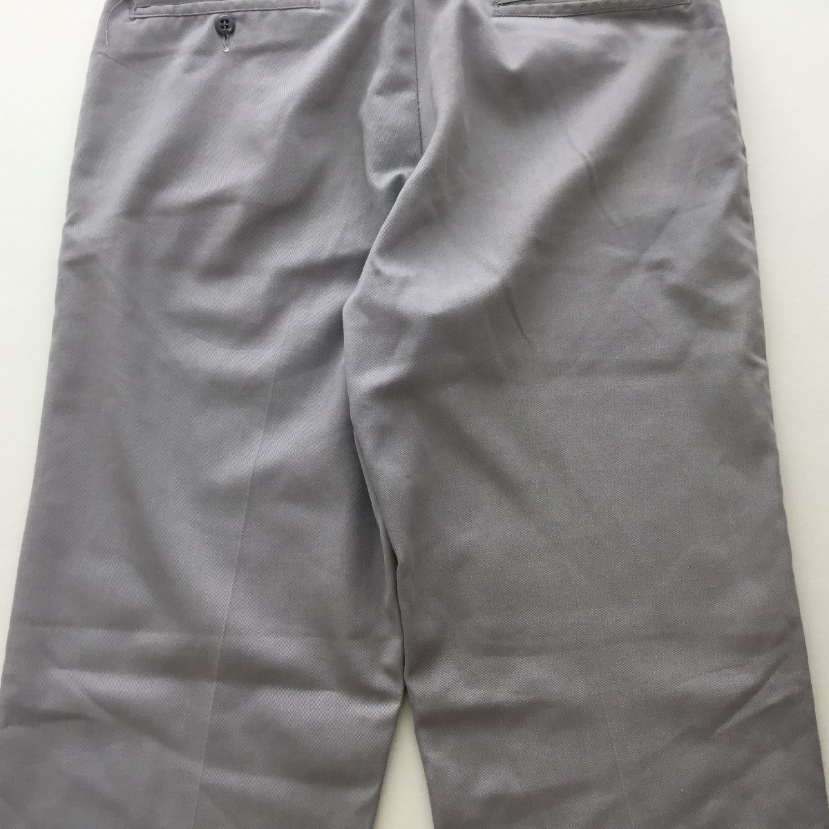 dickies/ディッキーズ】70s ワークパンツ グレー アルミ talon dickies