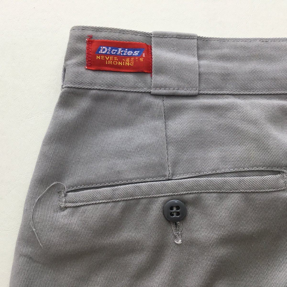 □60s～ USA製 Dickies ディッキーズ 874 TALONアルミジッパー ワーク