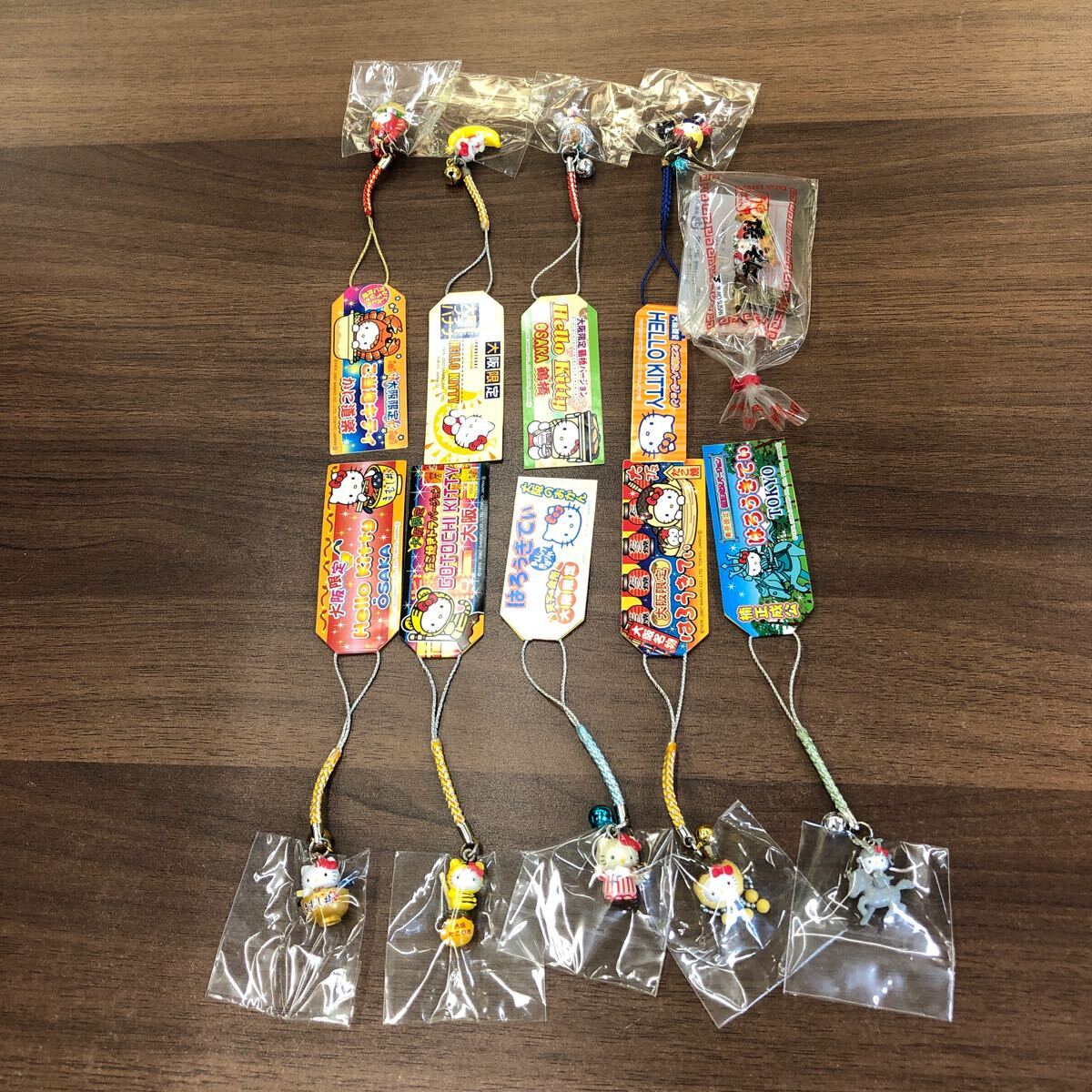 未使用保管品】 サンリオ ハローキティ 根付 ストラップ マスコット