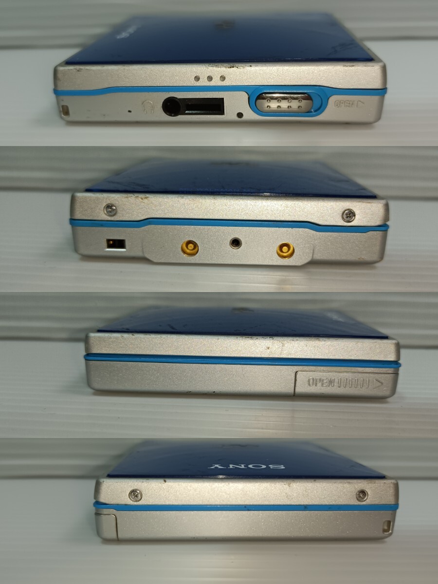 Lecteur Minidisc Sony MD Walkman MZ-E620 – Argent – Fonctionnel (Japon)