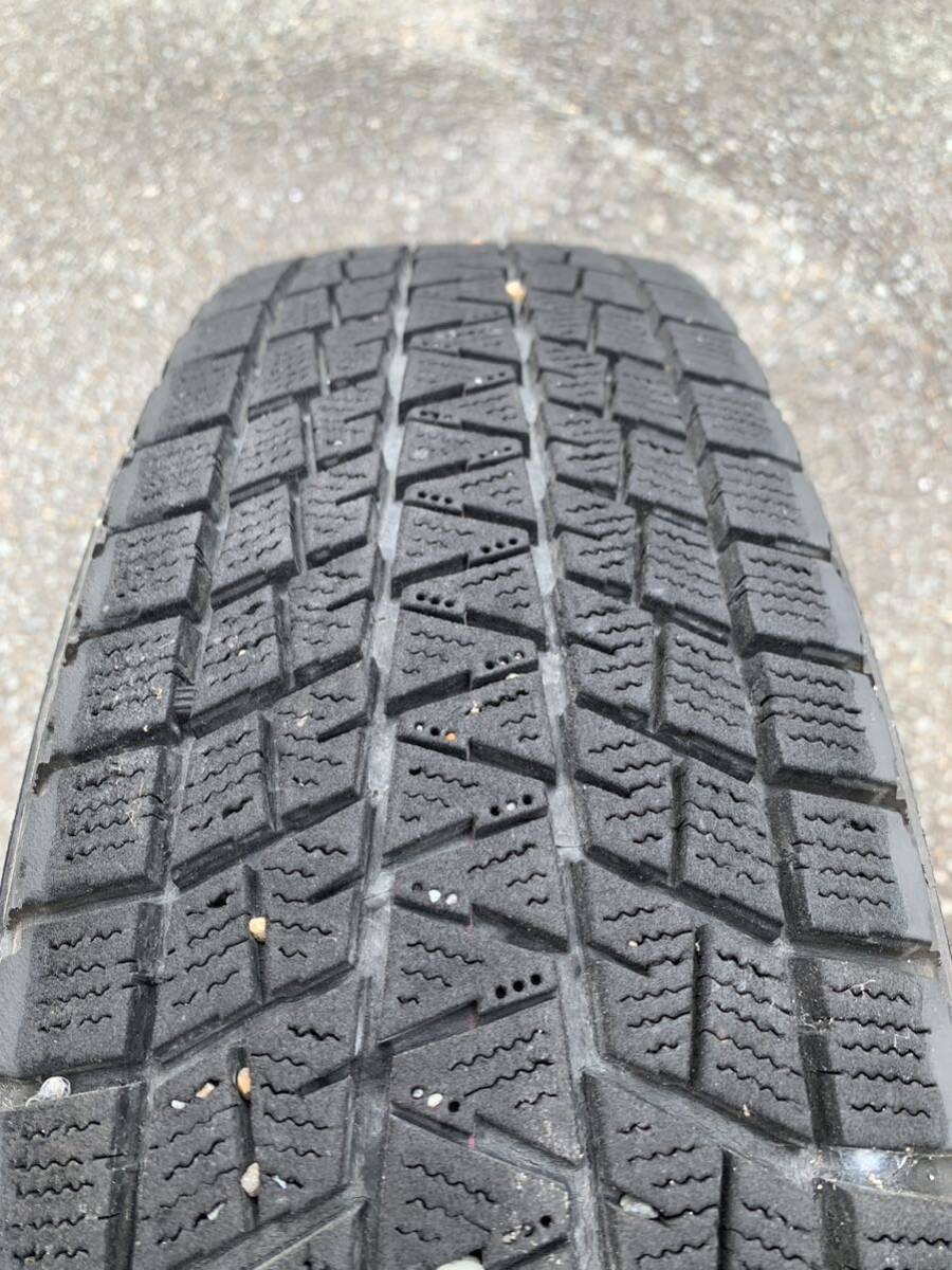 ブリヂストン ブリザック DM-V1 スタッドレス ホイール付き 4本 ジムニー クロカン 4駆_7