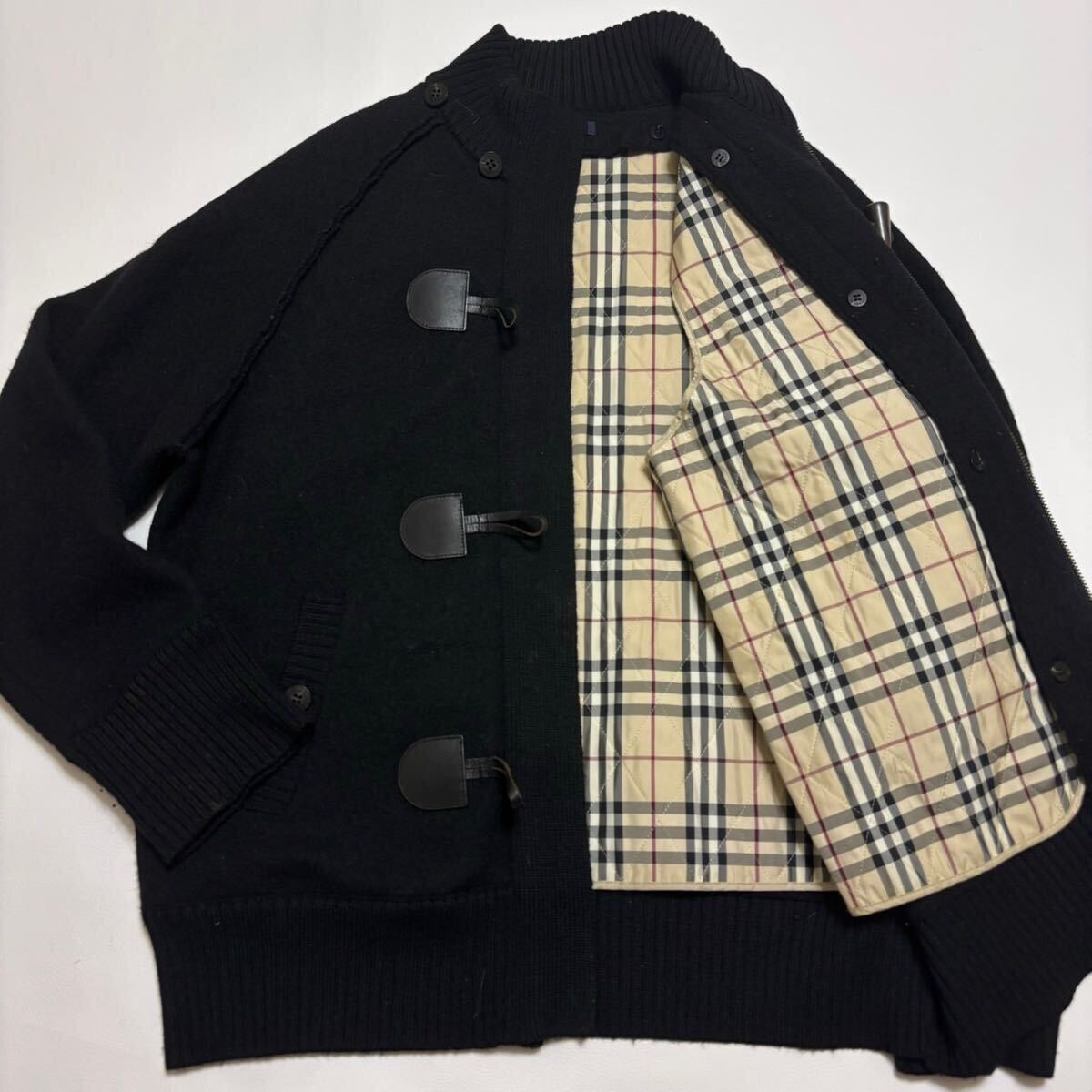 □XXLサイズ/サイズ5相当 BURBERRY LONDON バーバリー ロンドン ノバ