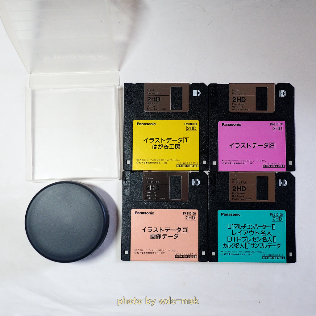 Panasonic SLALA FW-U1C100 パナソニック スララ [ジャンク／FDD不具合