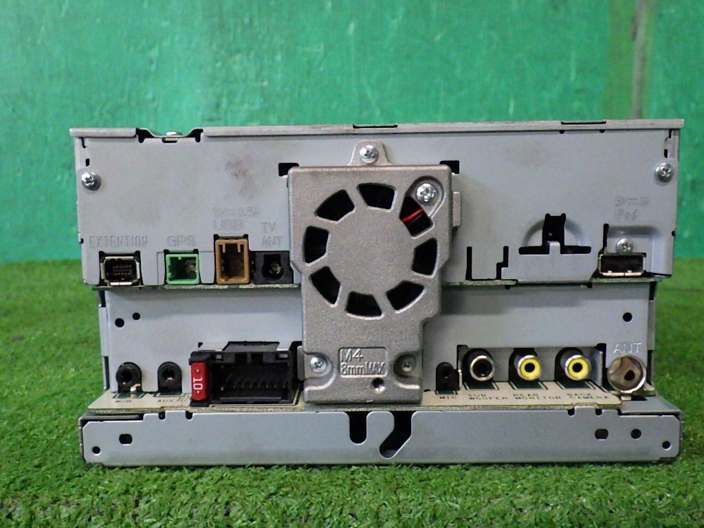 AVIC-RZ102 carrozzeria メモリーナビ CD/DVD機能無し 2012年地図