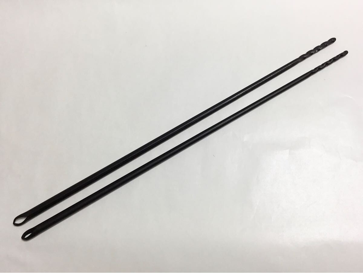 人気，爆買い 炭道具 灰匙 火箸 木箱入 茶道具 新品