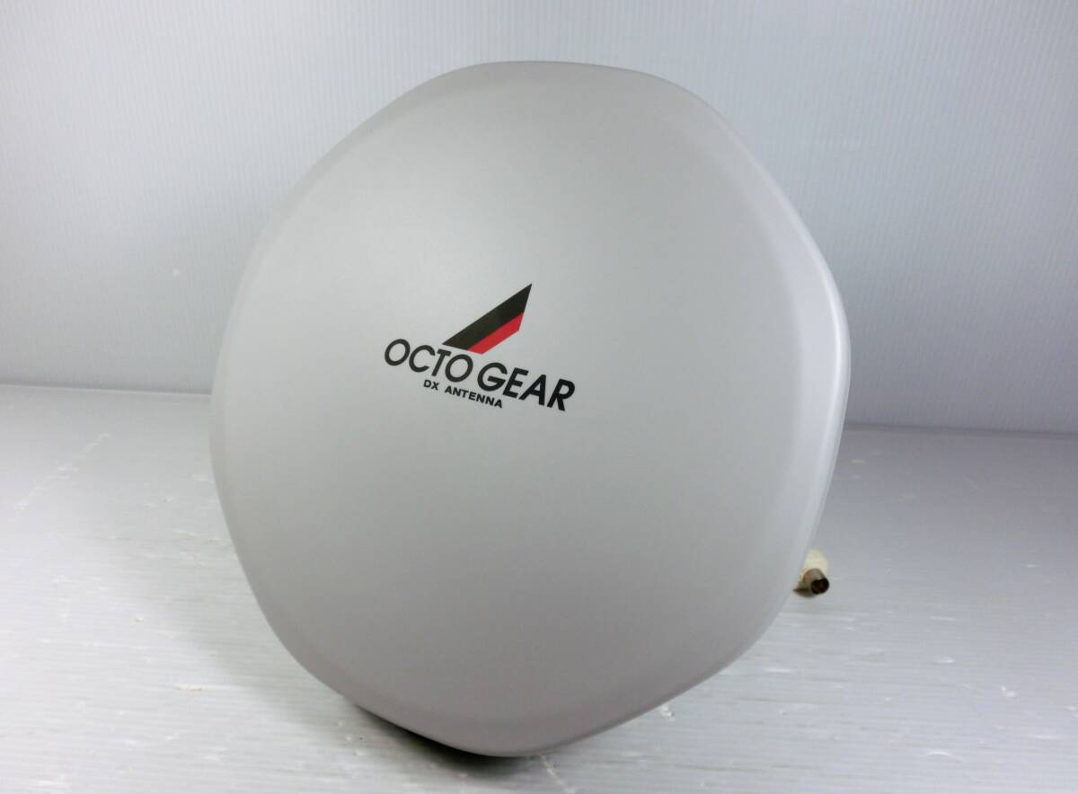n923 ☆ 美品【受信良好】DSF-252 25形 BS平面アンテナ OCTO GEAR DX