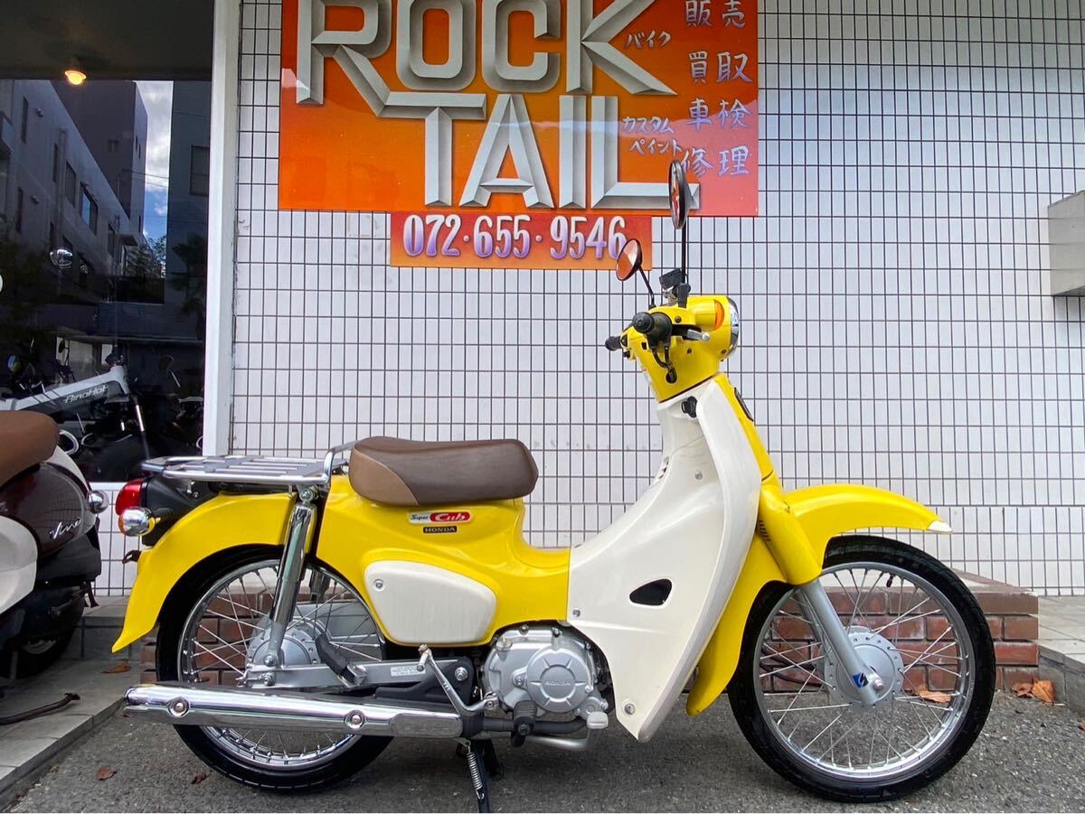 ホンダ スーパーカブ110 - JA44 60周年アニバーサリーモデル 