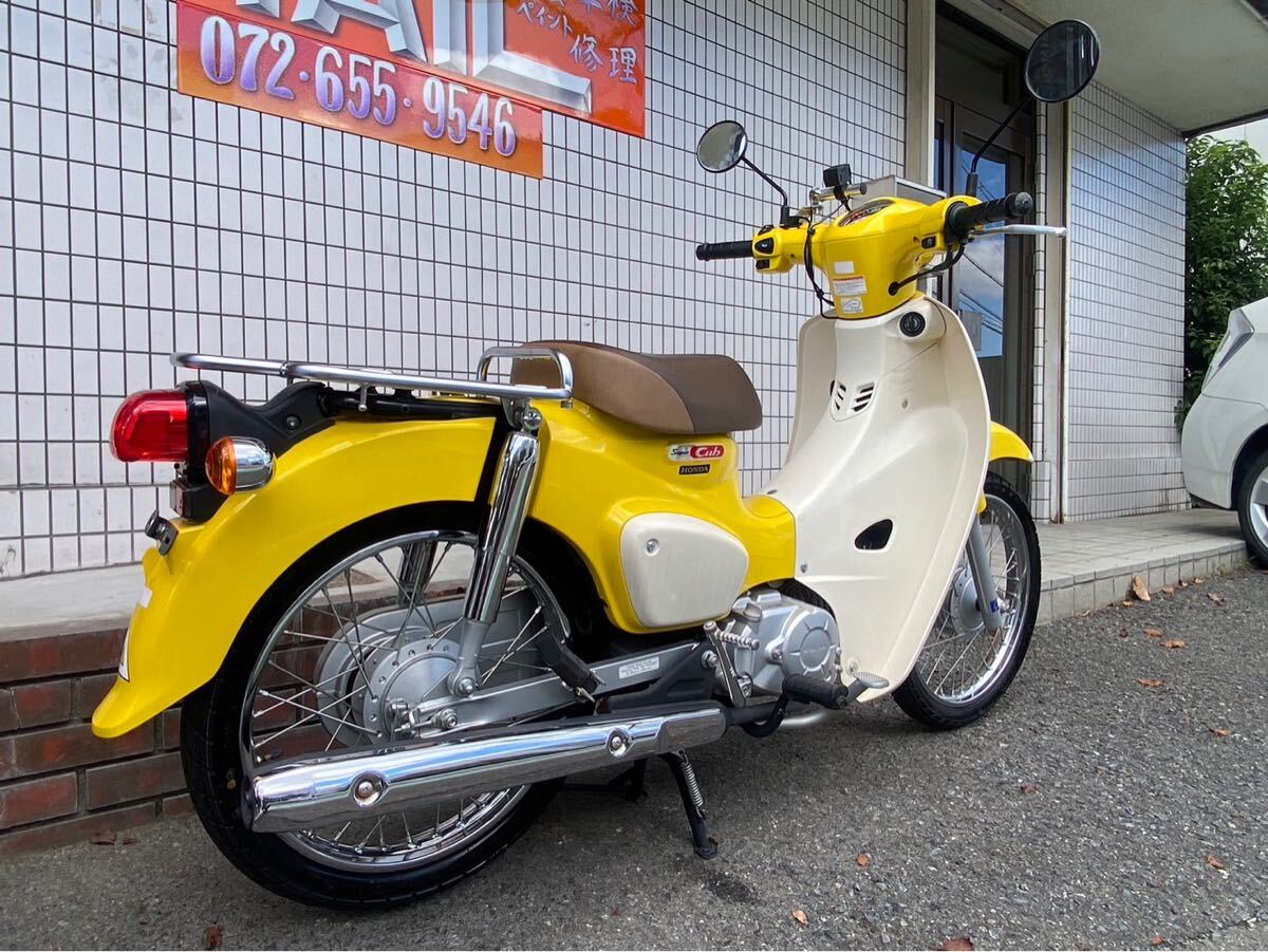 ホンダ スーパーカブ110 - JA44 60周年アニバーサリーモデル 