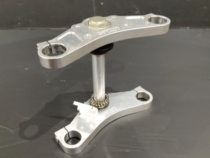 モンキー バハ キタコ アルミ NSR50フォーク 三つ又 トップブリッジ