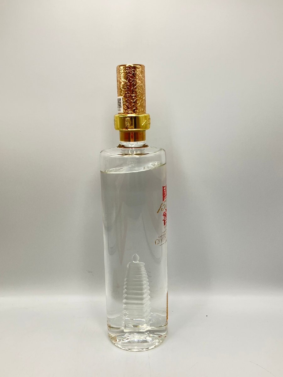 同梱不可】中国白酒 国窖1573 濃香型白酒 600ml 52% 箱 未開栓 古酒