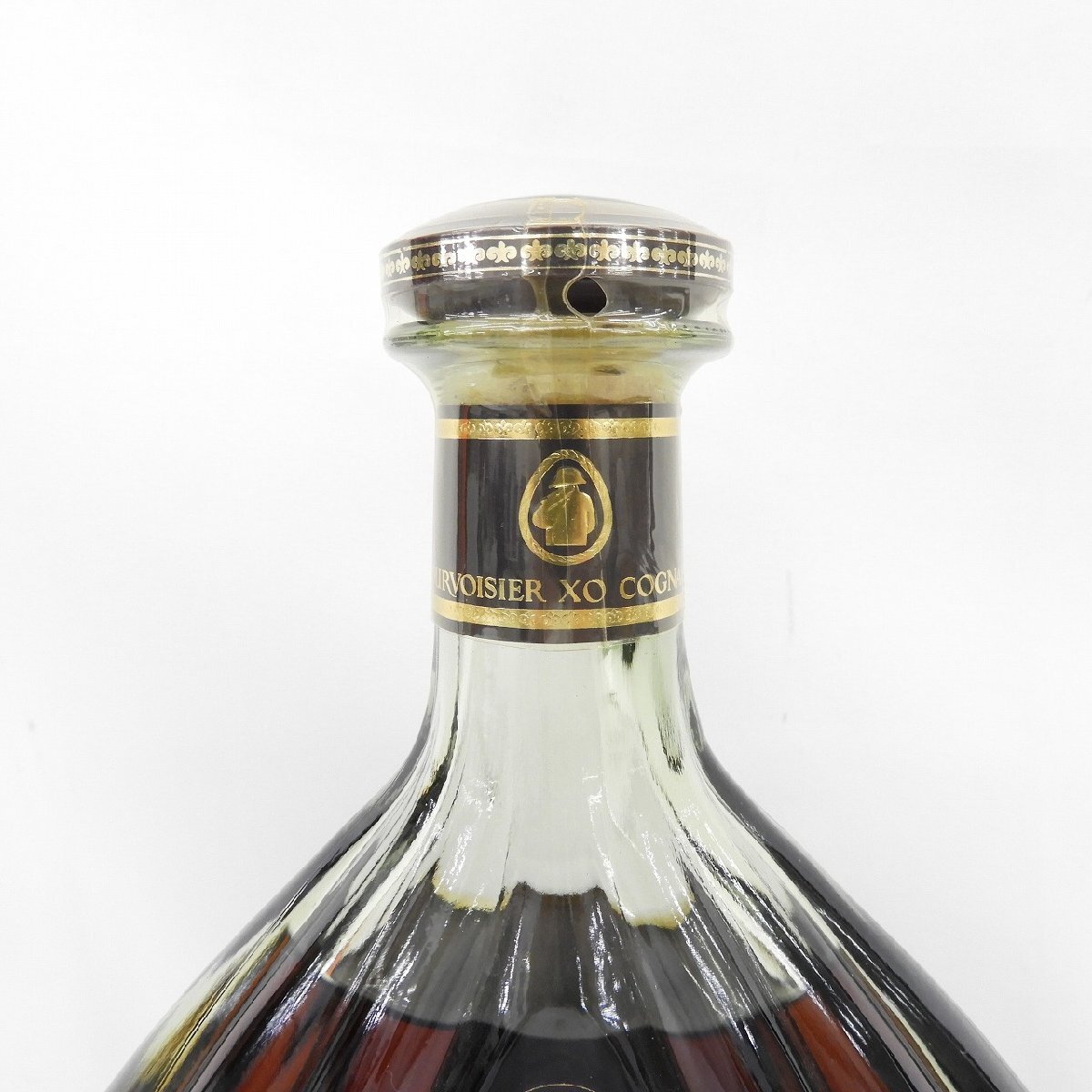 1円～【未開栓】COURVOISIER クルボアジェ XO ブランデー 700ml 40