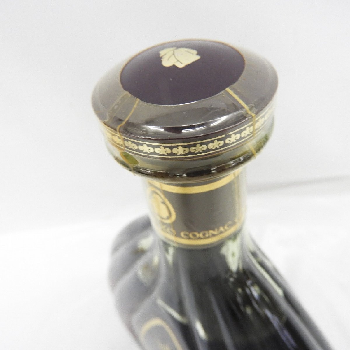 1円～【未開栓】COURVOISIER クルボアジェ XO ブランデー 700ml 40