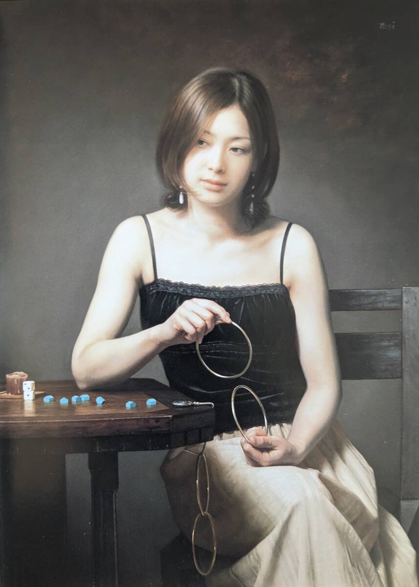 生島浩、「香る宙」、希少画集・額装画、日本製・新品額縁にて額装致し