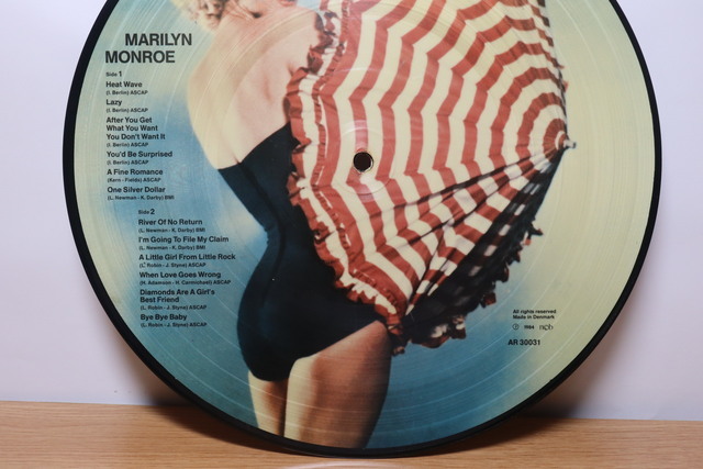 激レア マリリンモンロー LP レコード AR 30031 1984年 昭和レトロ