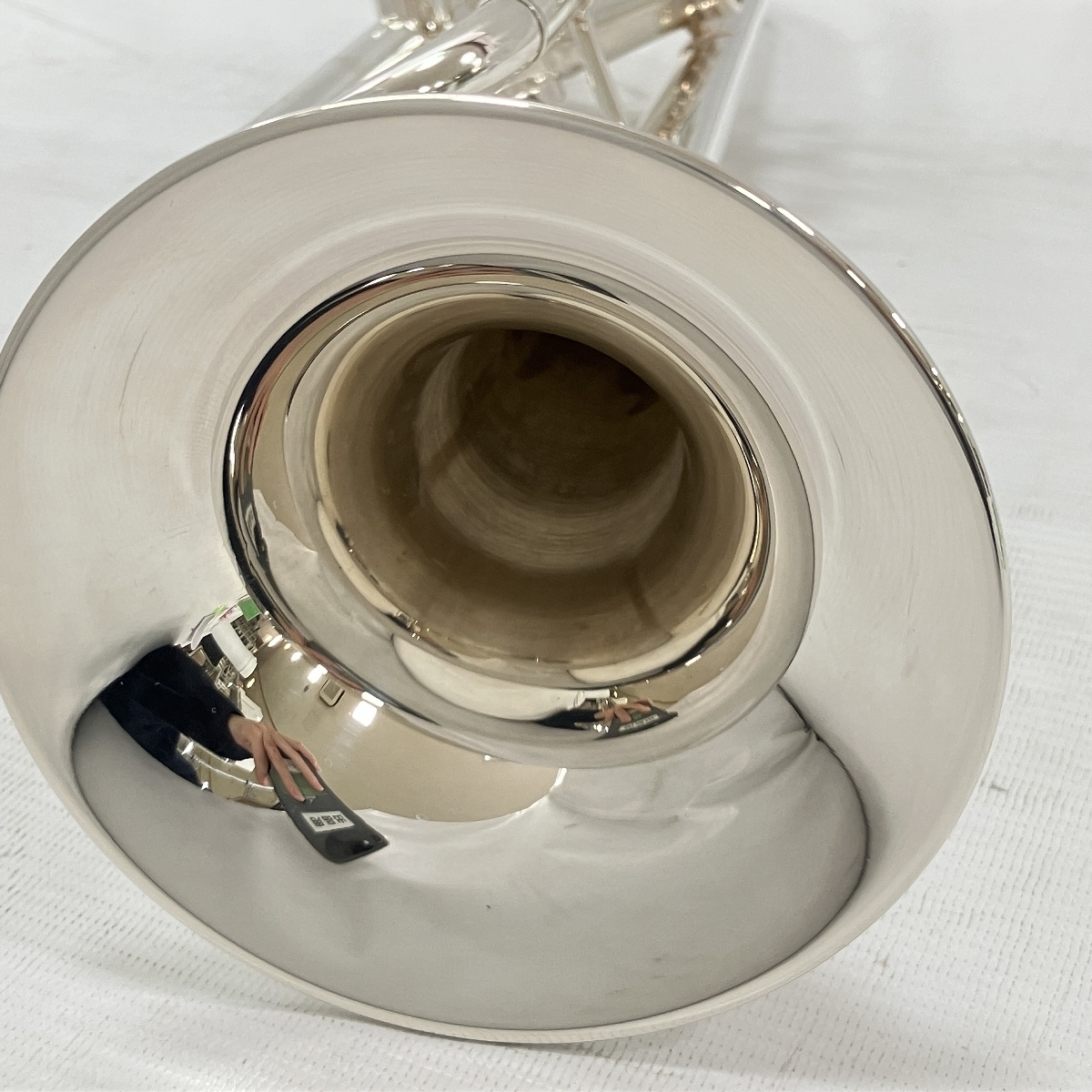 YAMAHA Xeno YTR-8345RGS トランペット シルバー 金管楽器 マウス