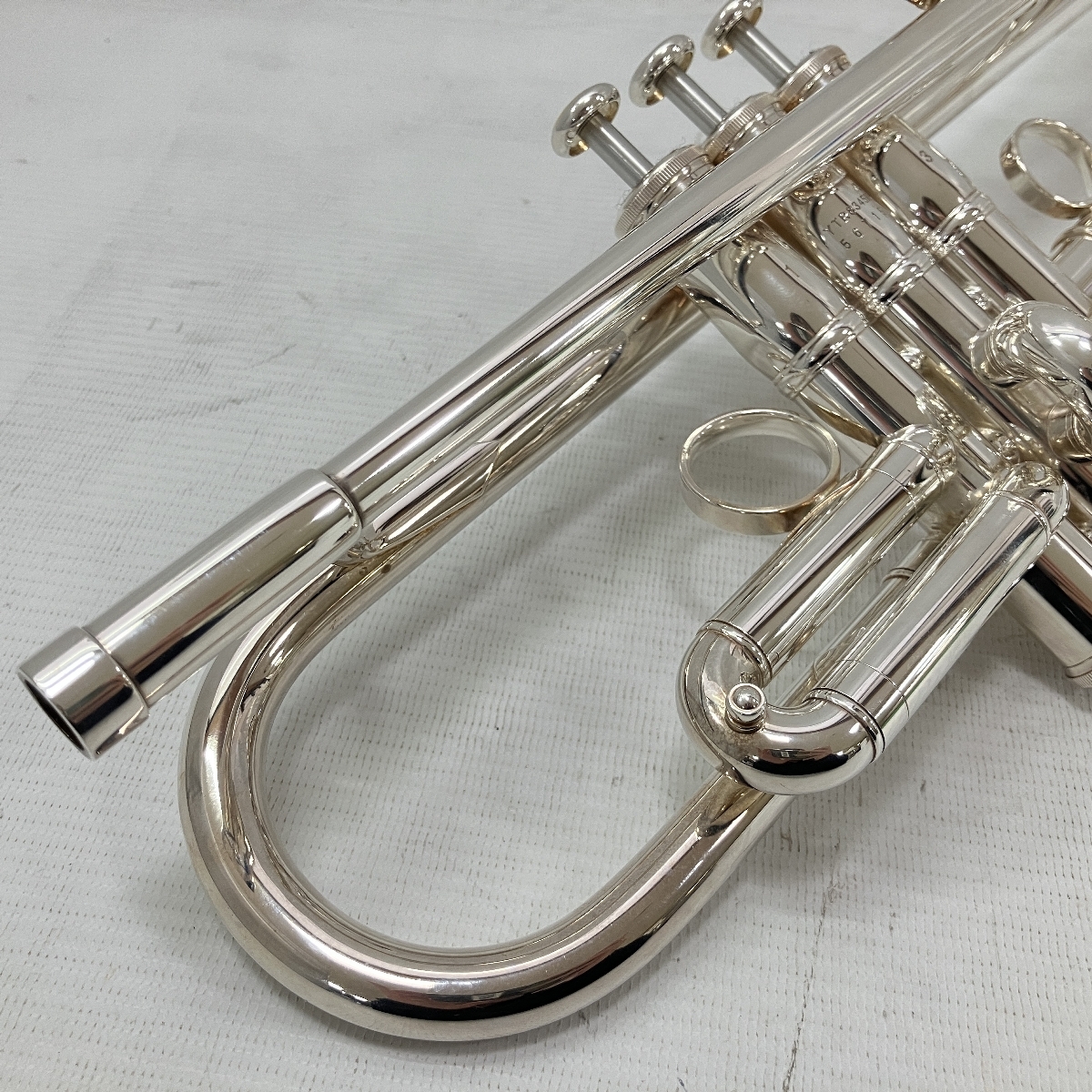YAMAHA Xeno YTR-8345RGS トランペット シルバー 金管楽器 マウス