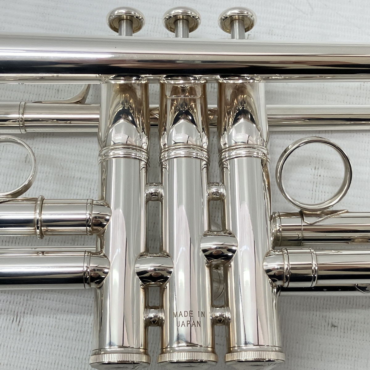 YAMAHA Xeno YTR-8345RGS トランペット シルバー 金管楽器 マウス