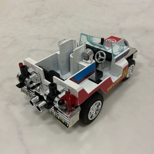 1円〜 ポピー ポピニカ PA-95 忍者キャプター キャプターカー(超合金