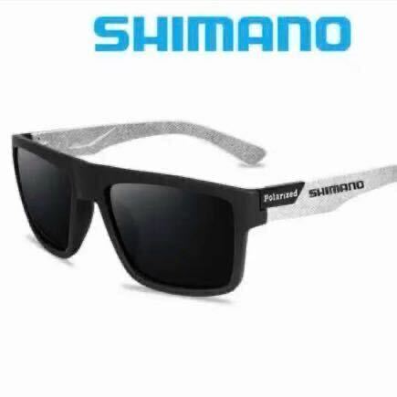 (244) NEW！フィッシング　偏光サングラス　UVカット_2