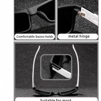 (244) NEW！フィッシング　偏光サングラス　UVカット_4