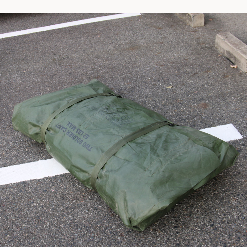アメリカ軍実物】カモフラージュネット 偽装網 大型6角形 CAMOUFLAGE