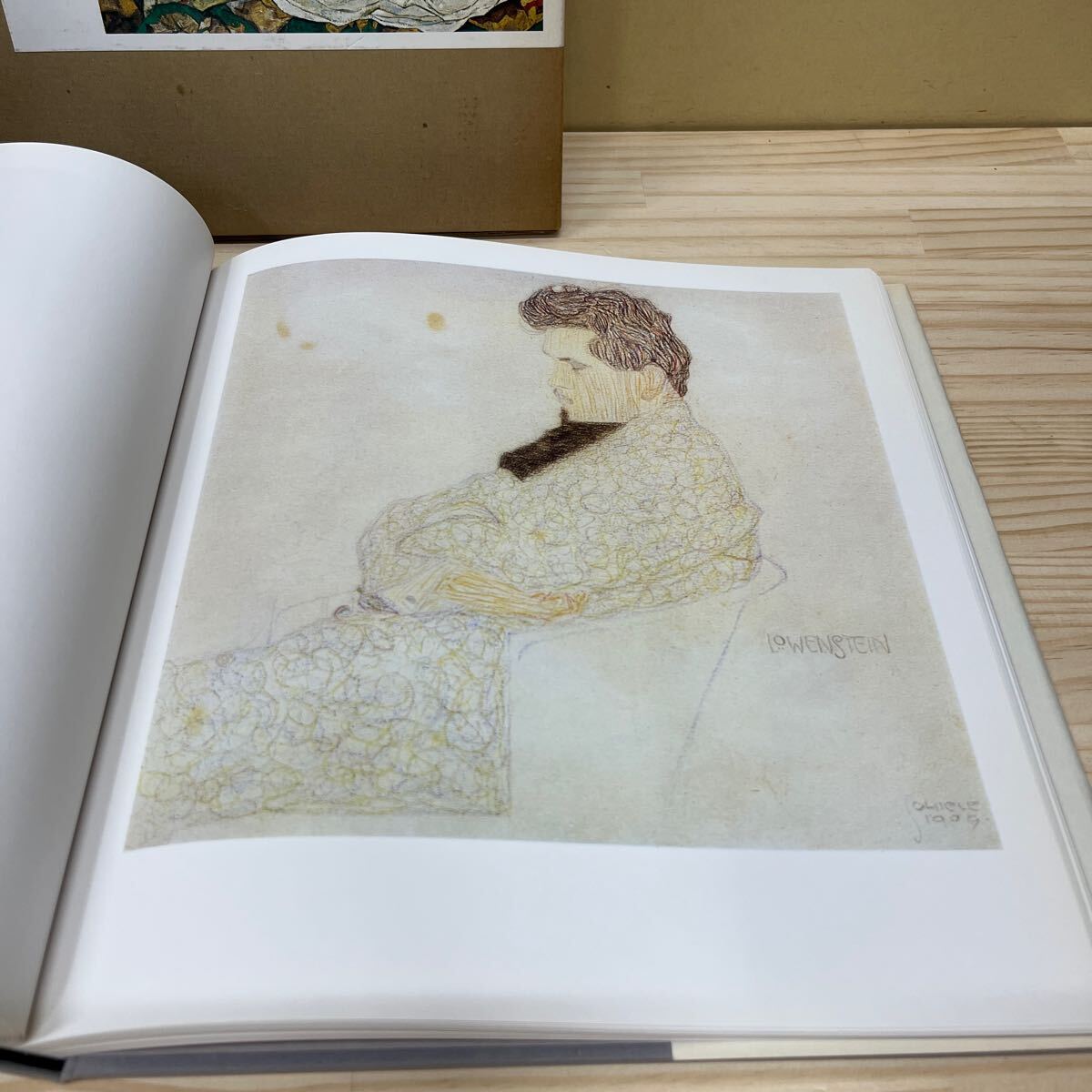 エゴン・シーレ画集 1890-1918 エルヴィン・ミッチ 坂崎乙郎 リブロ