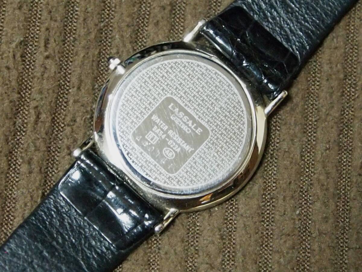 ☆電池交換済！当時物 オリジナル SEIKO セイコー LASSALE ラサール