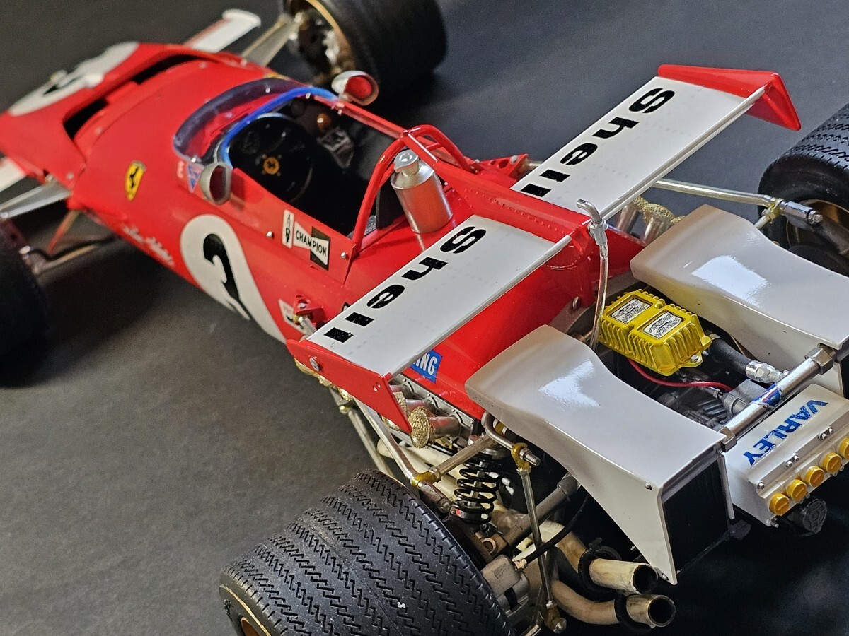 TAMIYA 1/12 Big scale series No.7 Ferrari 312B 1970Mexico GP 