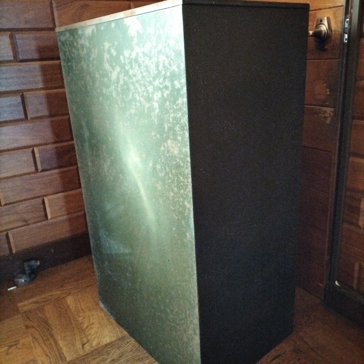 【送料込み】アンティーク大型金庫 第一鋼鐵工業 第一金庫　レトロ ヴィンテージ_10