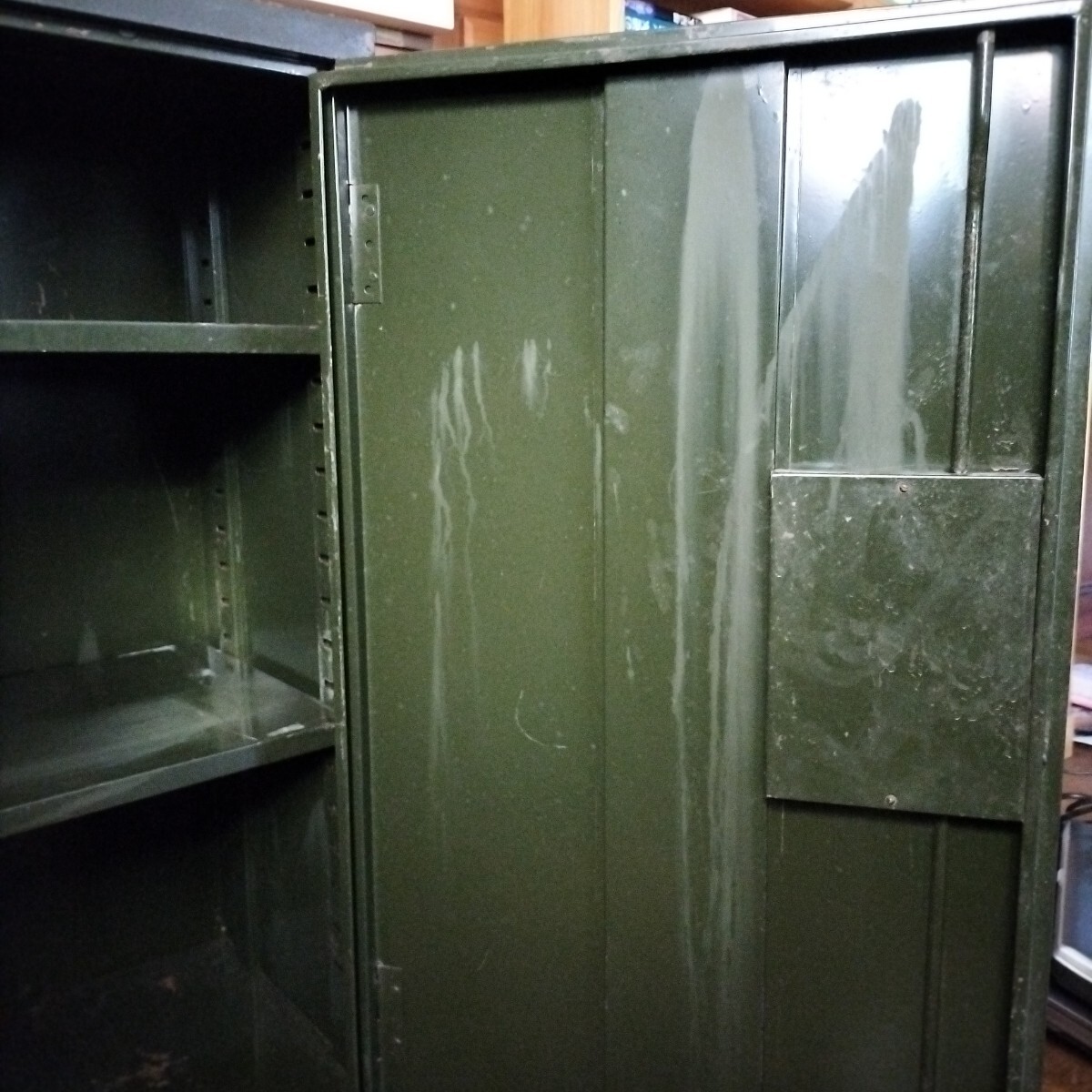 【送料込み】アンティーク大型金庫 第一鋼鐵工業 第一金庫　レトロ ヴィンテージ_6