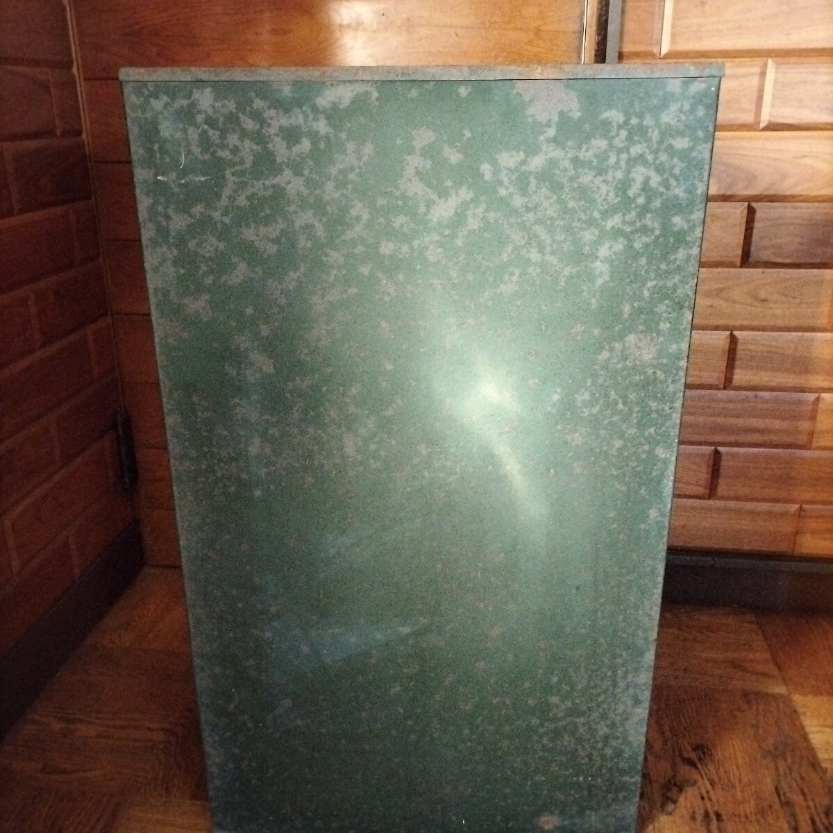 【送料込み】アンティーク大型金庫 第一鋼鐵工業 第一金庫　レトロ ヴィンテージ_9