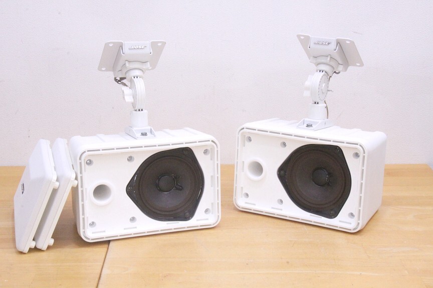 ///BOSE 101MMW ブラケット CW-30W付 ペア /// 