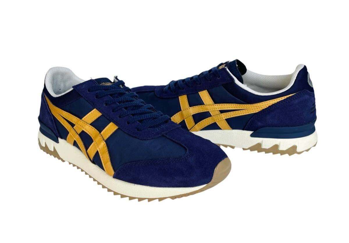 極美品!! 名作!! Onitsuka Tiger CALIFORNIA 78 EX PEACOAT/PURE GOLD