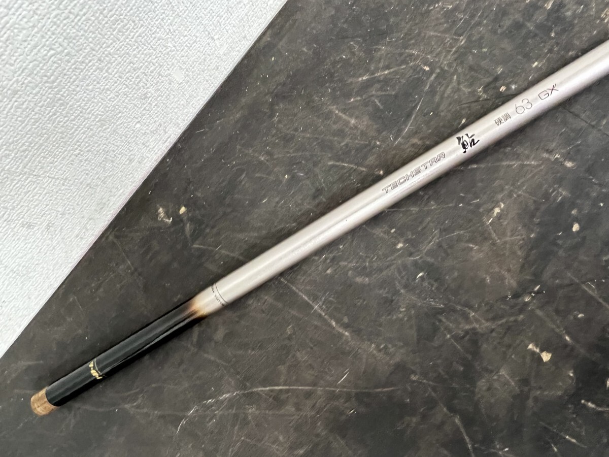 美品！OLYMPIC オリムピック TECHSTAR テクスター 鮎 硬調 63 GX 鮎竿