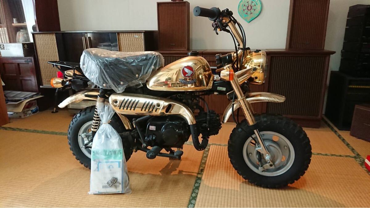 HONDA ホンダ モンキー ゴールドモンキー 新車 未登録 Z50 デッド 