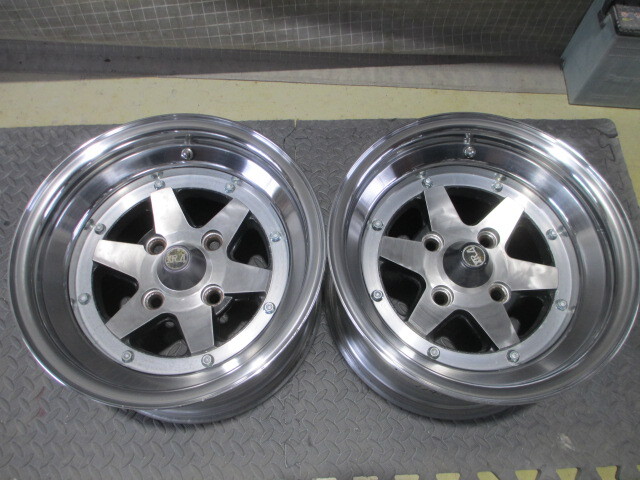 スピードスター SSR ロンシャン XR-4 14インチ 7.5J －6 114.3 2本