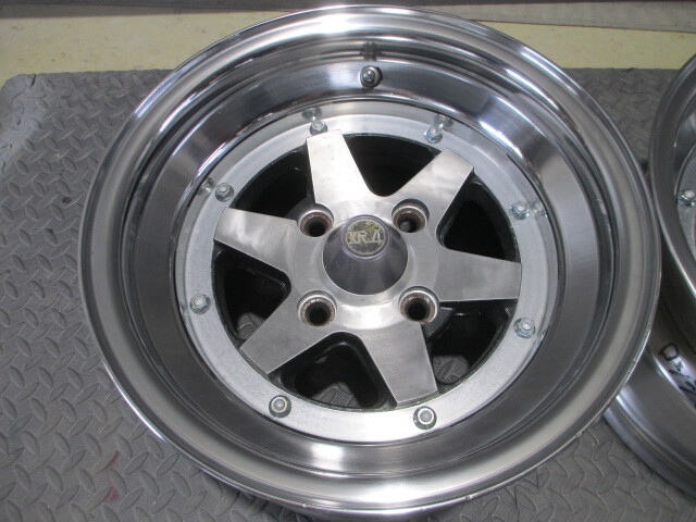 スピードスター SSR ロンシャン XR-4 14インチ 7.5J －6 114.3 2本