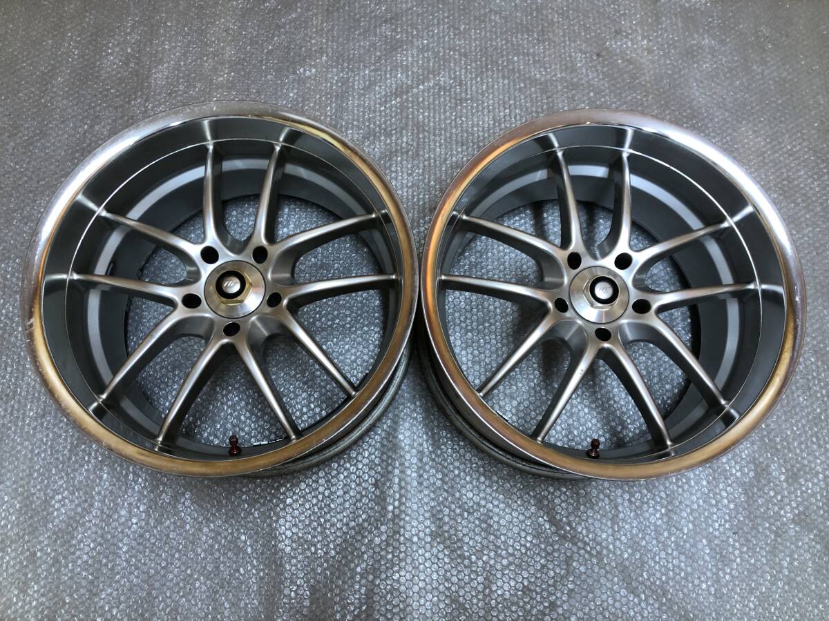 ☆ WORK ワーク マイスター S2R アルミ ホイール 18インチ 10J +15 GTR