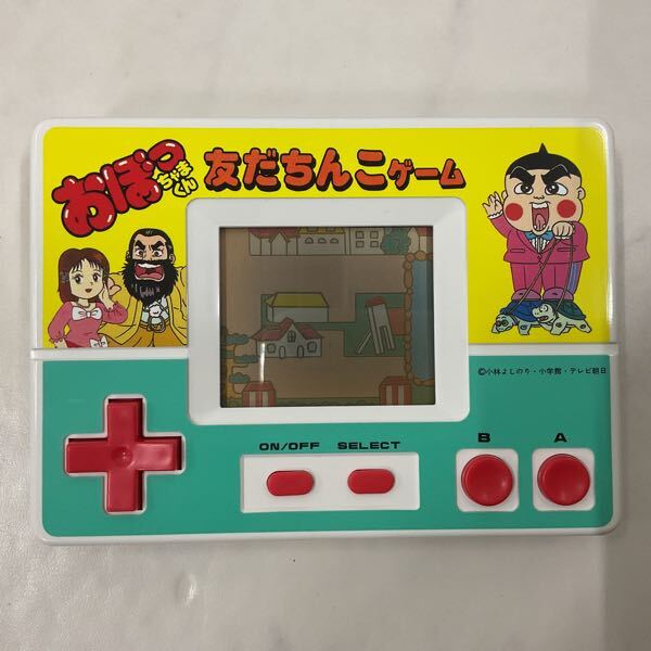 1円〜 LCDゲーム おぼっちゃまくん 友だちんこゲーム(携帯型)｜売買