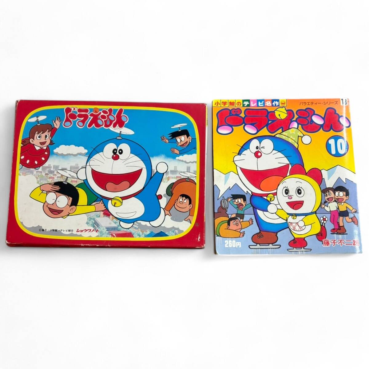 昭和レトロ ドラえもん 紙芝居&本 ヴィンテージ品◇ 当時物 レコード