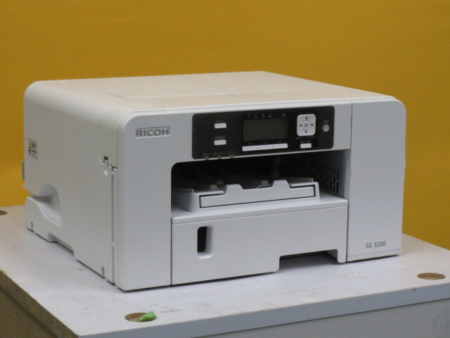 RICOH / リコー A4ジェルジェットプリンター SG 3200 ヘッド有 印字OK