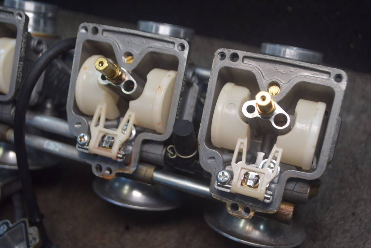 Y24-2492】KAWASAKI Z1/Z2他Z系用 FCR33Φキャブレター 中古品/Z2キャブ