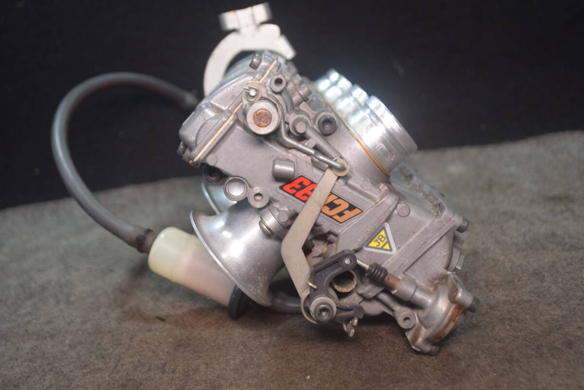 Y24-2492】KAWASAKI Z1/Z2他Z系用 FCR33Φキャブレター 中古品/Z2キャブ