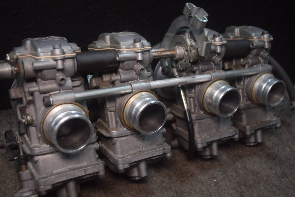 Y24-2492】KAWASAKI Z1/Z2他Z系用 FCR33Φキャブレター 中古品/Z2キャブ
