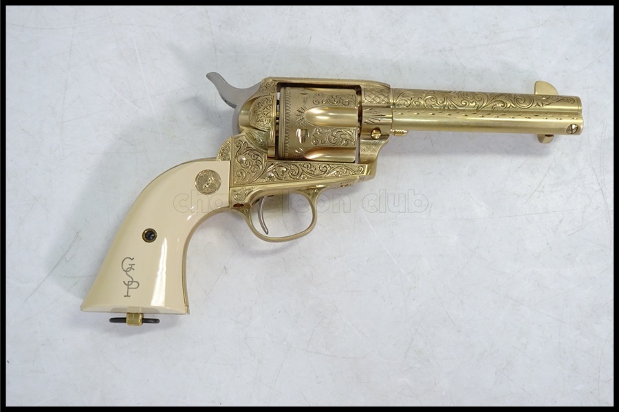 東京)ACG/マルシン コルトSAA45 パットン将軍モデル SMG金属モデルガン