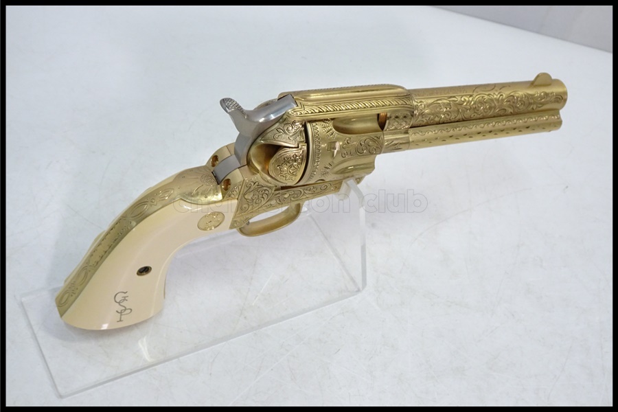 東京)ACG/マルシン コルトSAA45 パットン将軍モデル SMG金属モデルガン