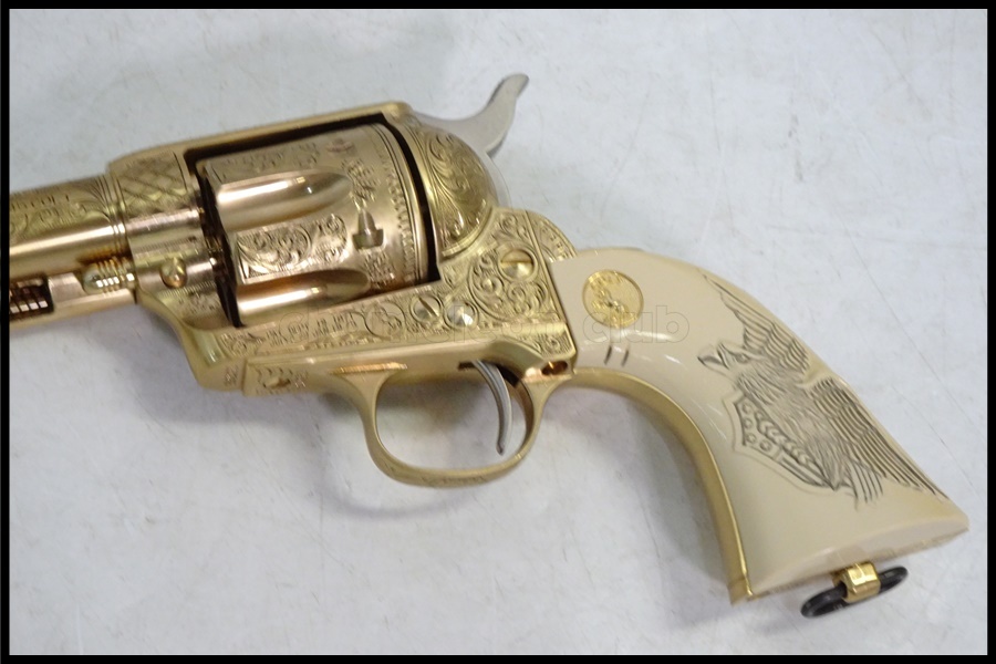 東京)ACG/マルシン コルトSAA45 パットン将軍モデル SMG金属モデルガン