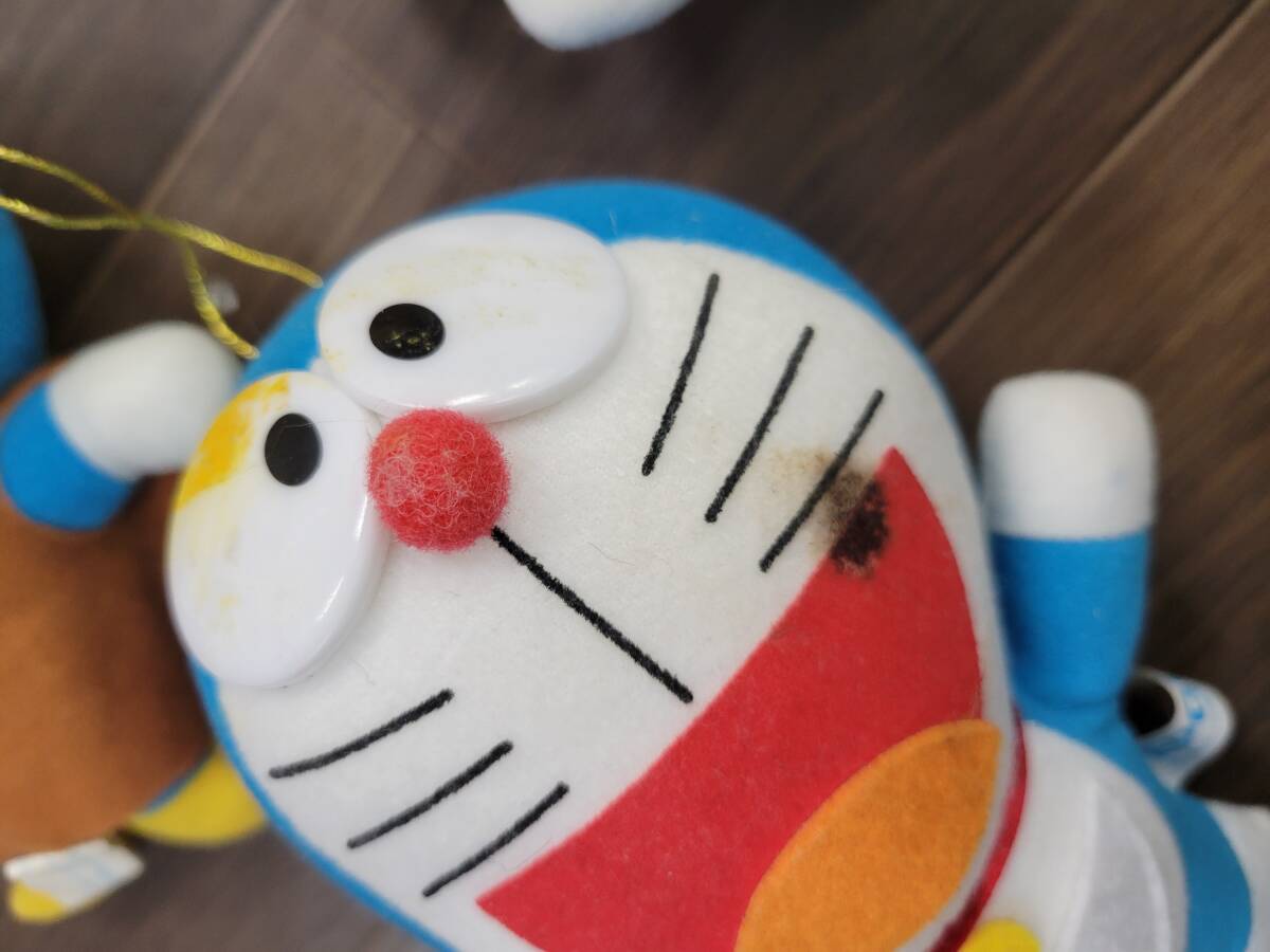 1027-211□ドラえもん ドラミちゃん ぬいぐるみ 7点 まとめ パーツ欠品