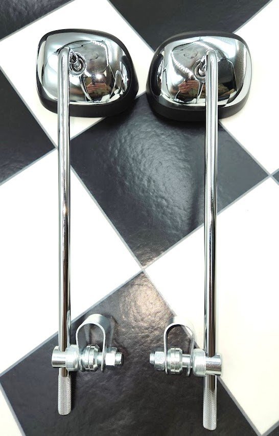 ナポロッキー 当時物 タイプ ミラー 新品 検/ GT380 当時 BEET キジマ 絶版 ハリケーン リード マーシャル シビエ ヨシムラ ハリケーン ザ_1